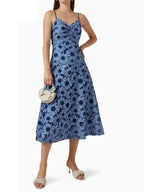 Fairy Style Embroidered Hollow-Out Party Dress -Guocali