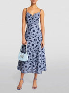 Fairy Style Embroidered Hollow-Out Party Dress -Guocali