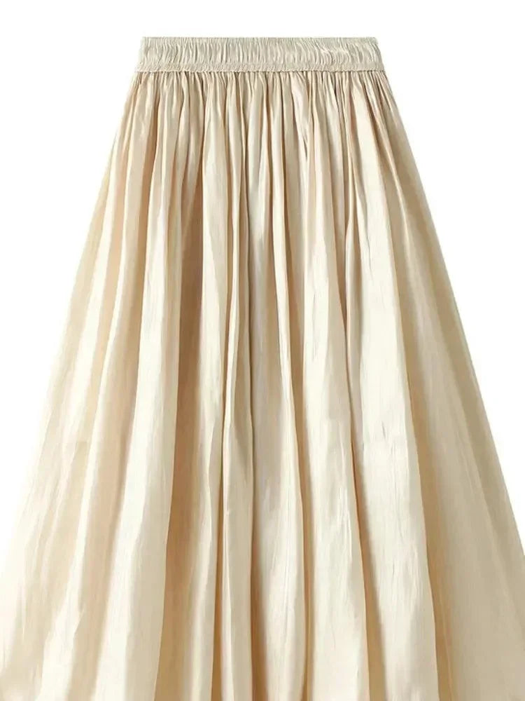 Fairy Style Pleated Skirt -Guocali