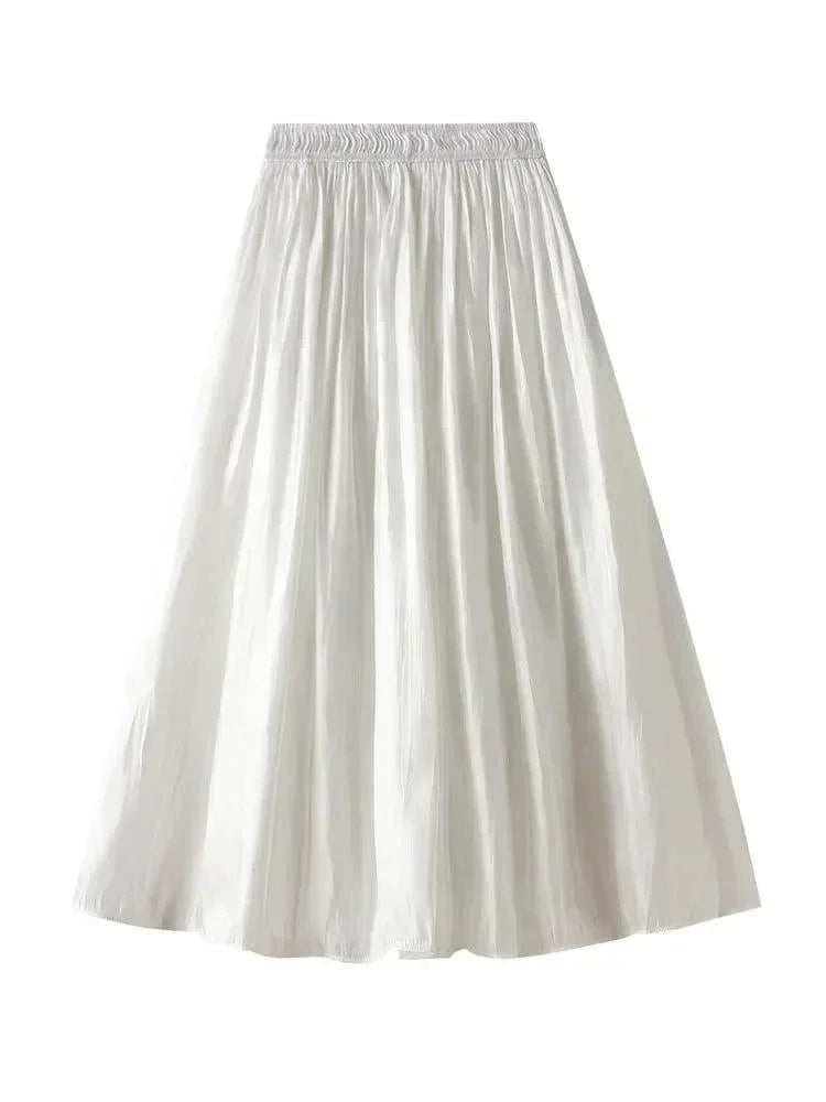 Fairy Style Pleated Skirt -Guocali