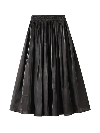 Fairy Style Pleated Skirt -Guocali