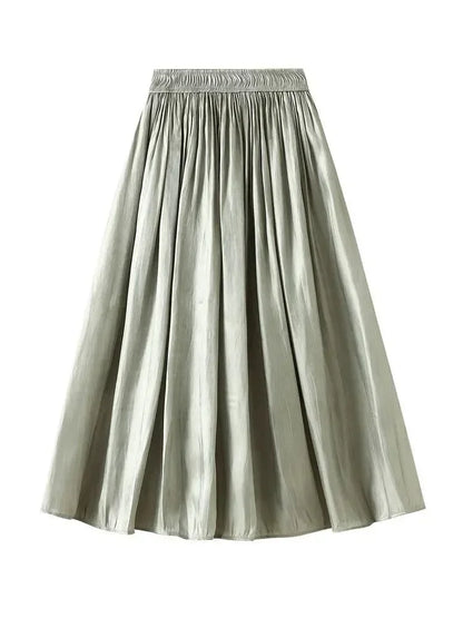 Fairy Style Pleated Skirt -Guocali