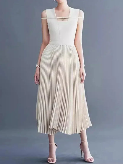 Fairy Style Sleeveless Bow Party Dress -Guocali