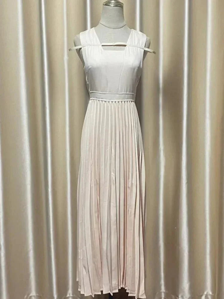 Fairy Style Sleeveless Bow Party Dress -Guocali