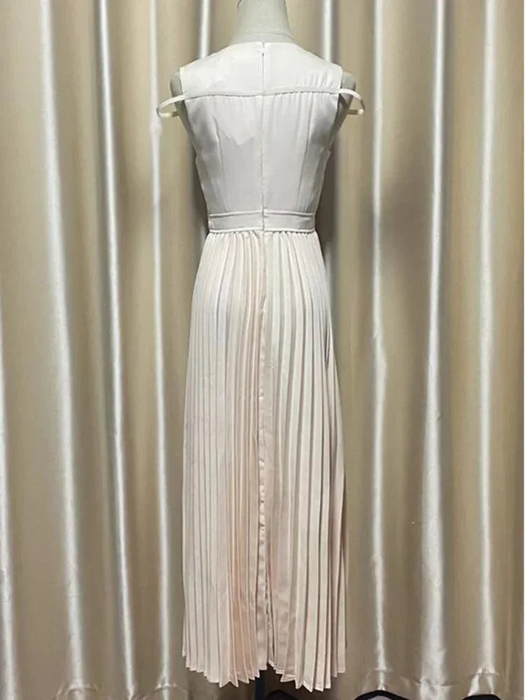 Fairy Style Sleeveless Bow Party Dress -Guocali