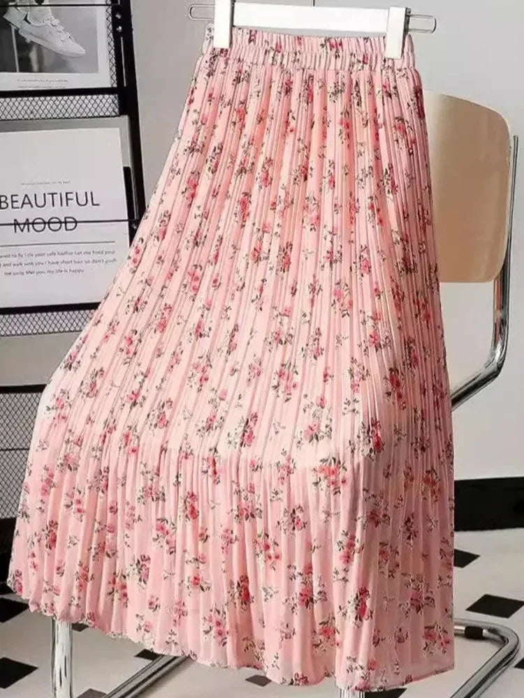 Fashion Pleated Skirt Fairy Style -Guocali