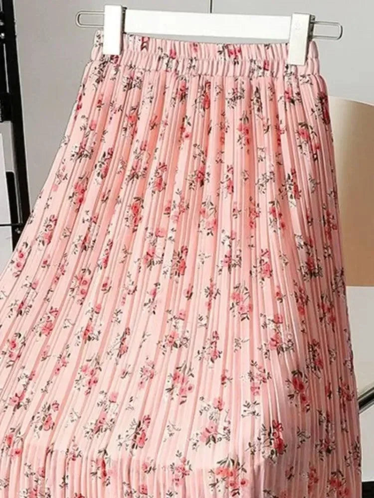 Fashion Pleated Skirt Fairy Style -Guocali