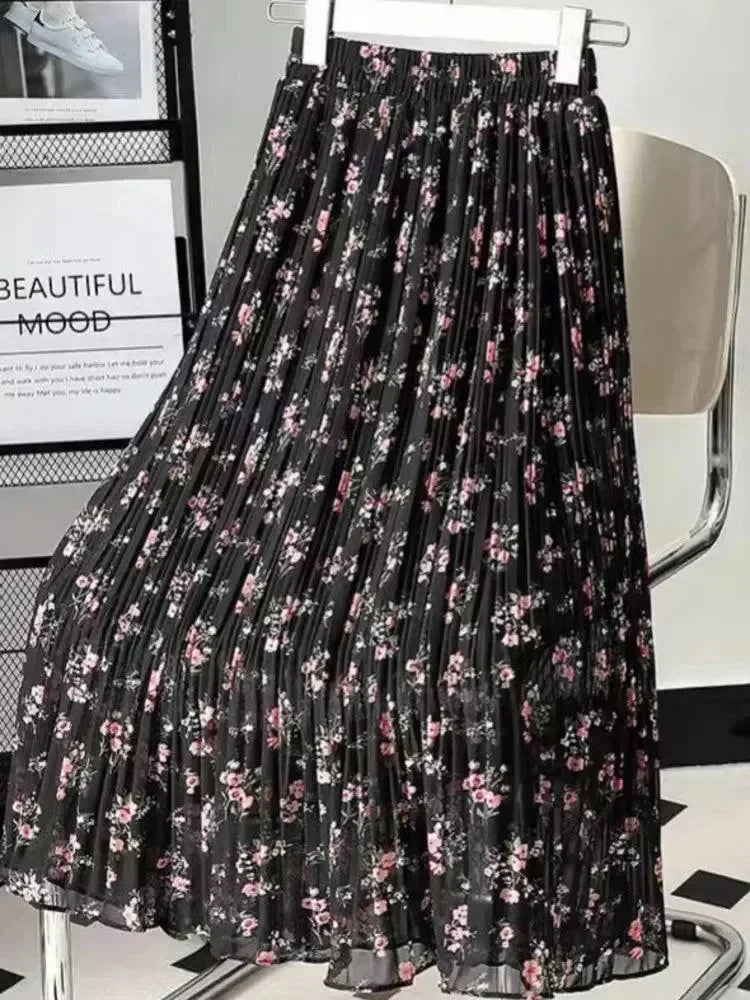 Fashion Pleated Skirt Fairy Style -Guocali