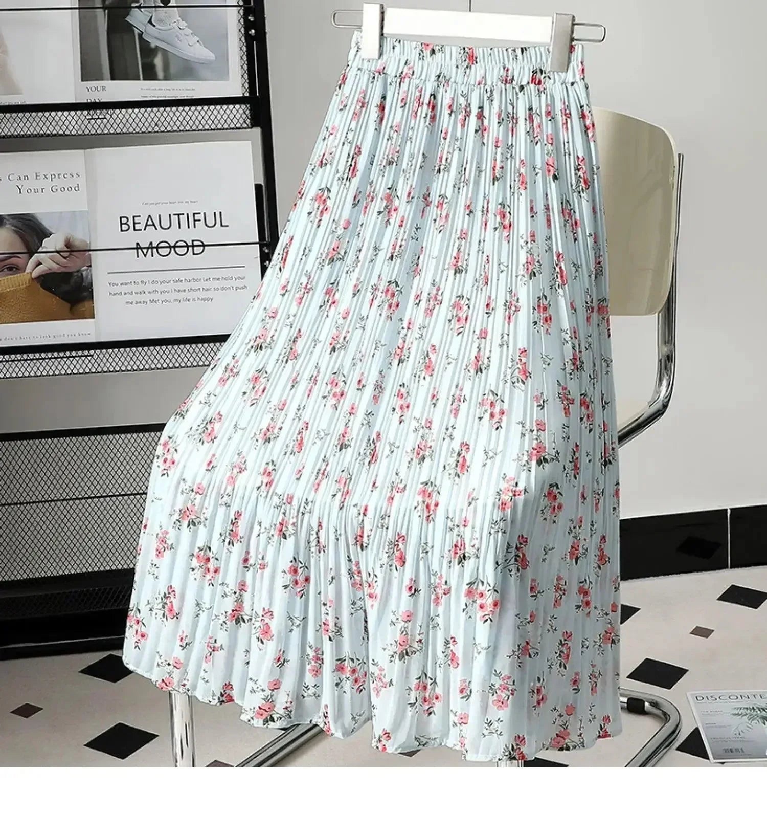 Fashion Pleated Skirt Fairy Style -Guocali