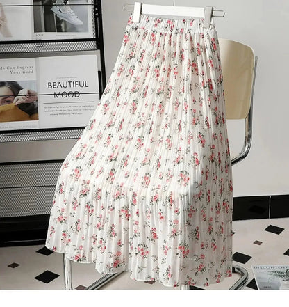 Fashion Pleated Skirt Fairy Style -Guocali