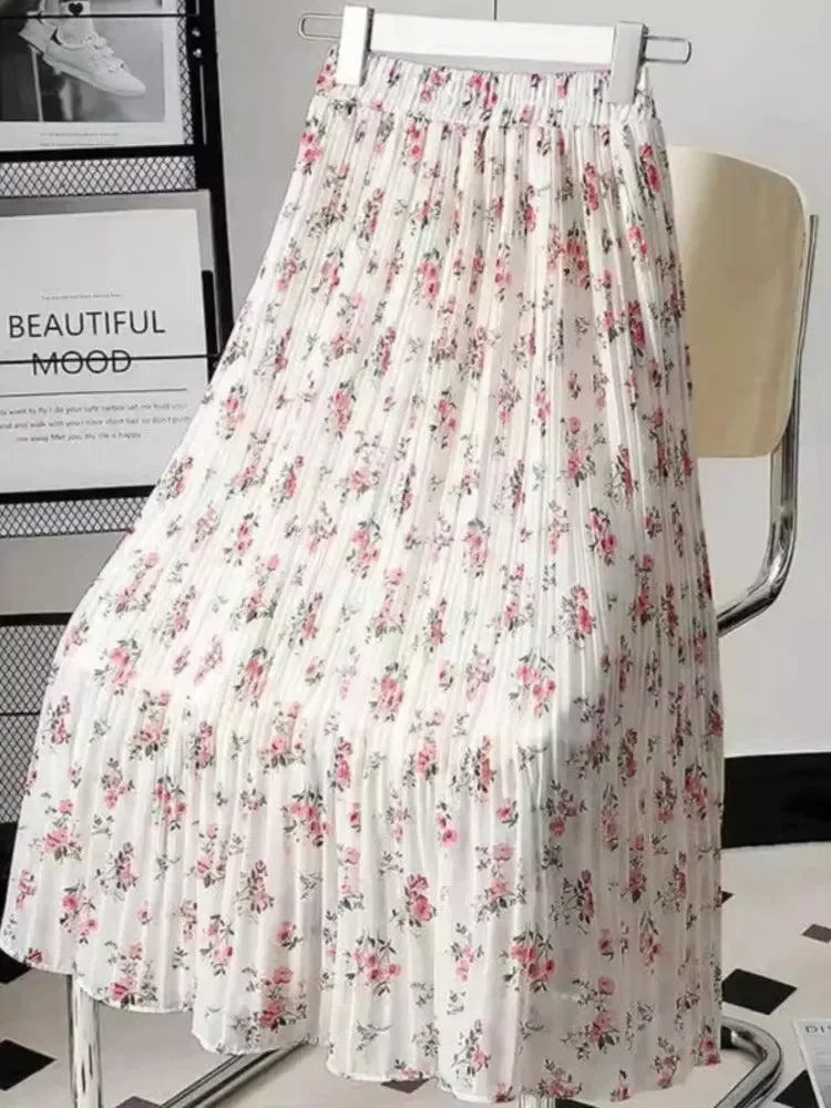 Fashion Pleated Skirt Fairy Style -Guocali