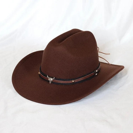 Fedora Cowboy Boy Hat -Guocali
