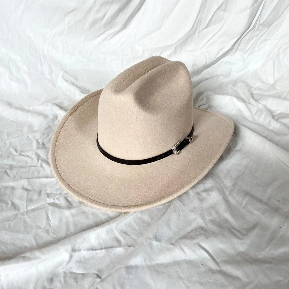 Fedora Cowboy Boy Hat -Guocali