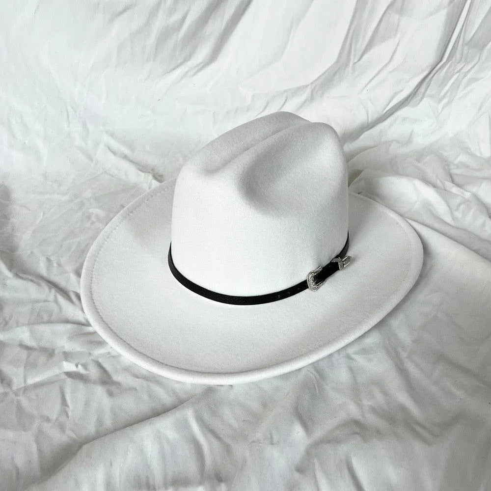 Fedora Cowboy Boy Hat -Guocali