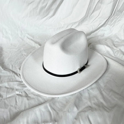 Fedora Cowboy Boy Hat -Guocali