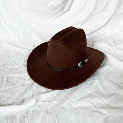 Fedora Cowboy Boy Hat - Cowboy Hat - Guocali