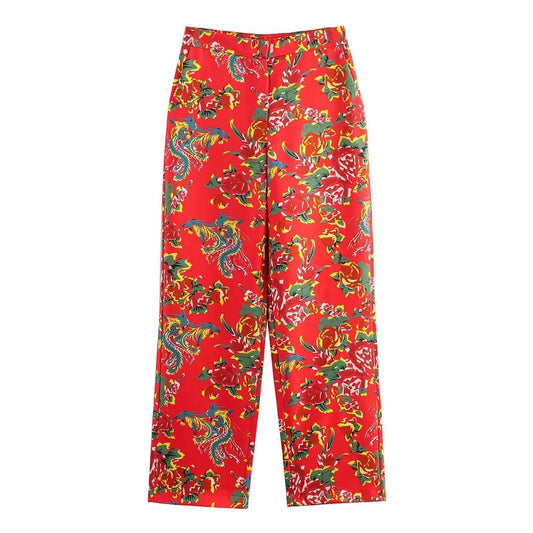 Flower Embellished Women Pants - Pants - Guocali