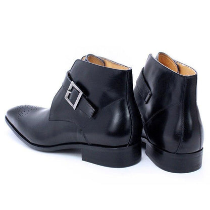 Frederick Ankle Dress Boots - Boots - Guocali