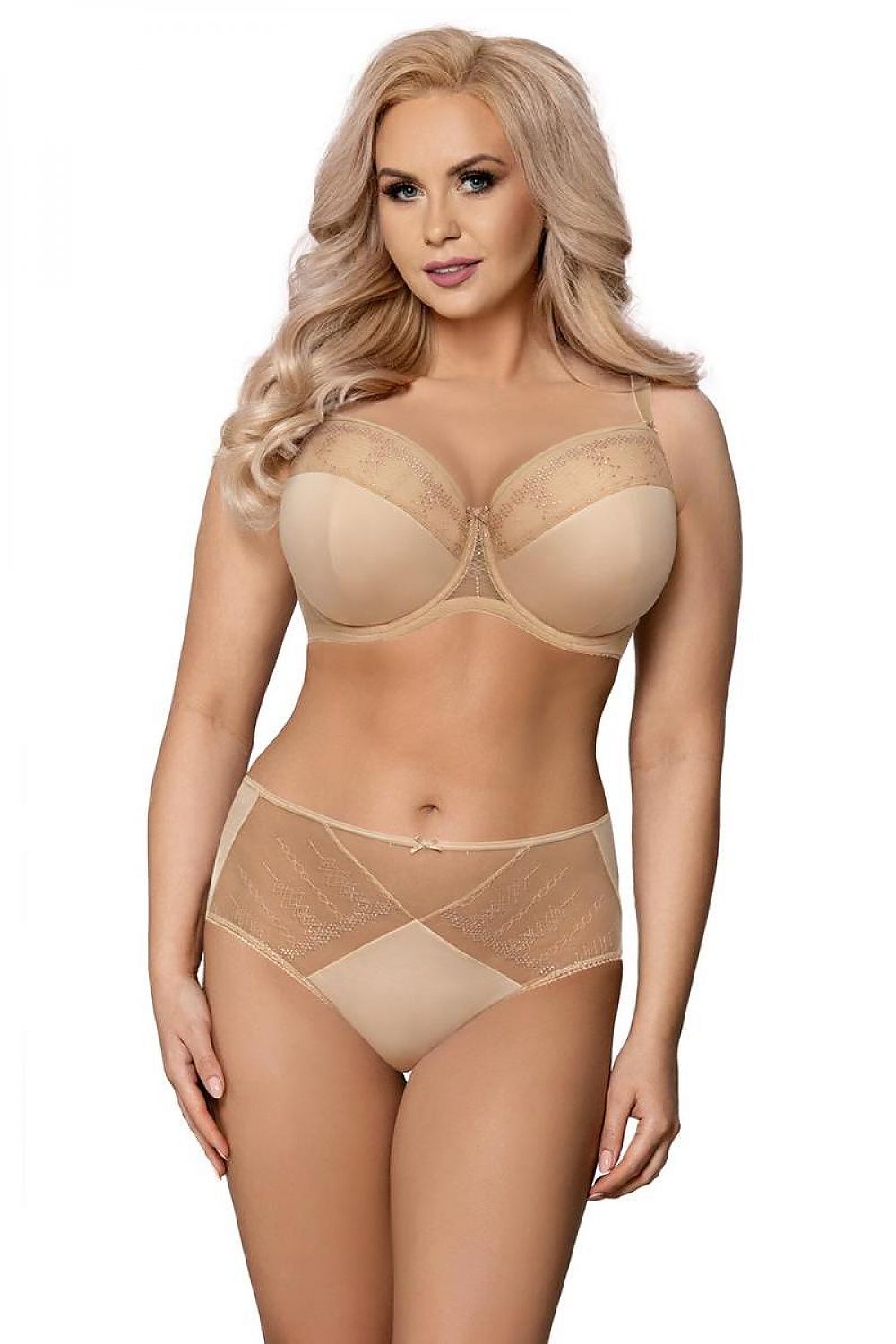 Full Cup Bra Molded Embroidered - Guocali