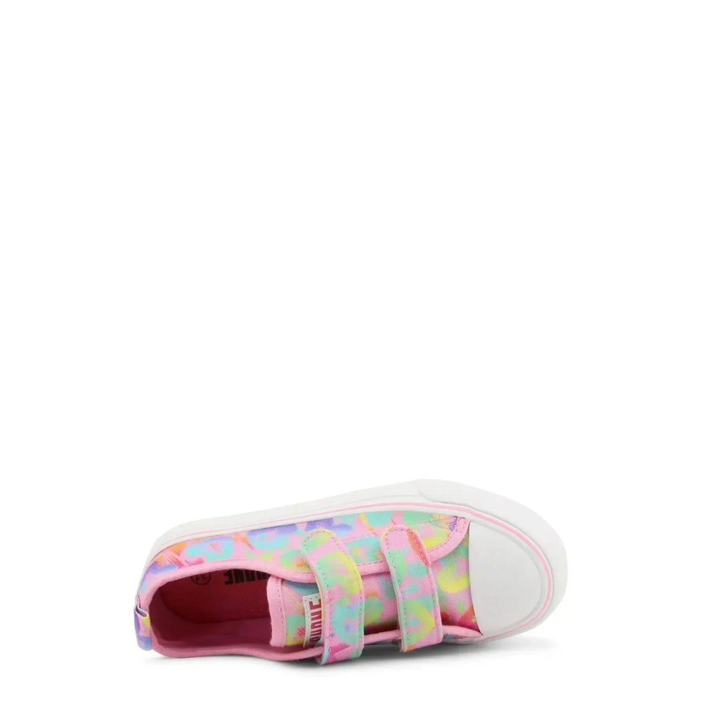 Girls Sneakers - Low-Top Slip-On Sneakers Shoes