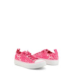 Girls Sneakers - Platform Low-Top Sneakers Shoes