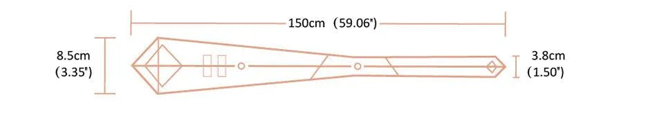 Gold Blue Paisley Necktie Set -Guocali