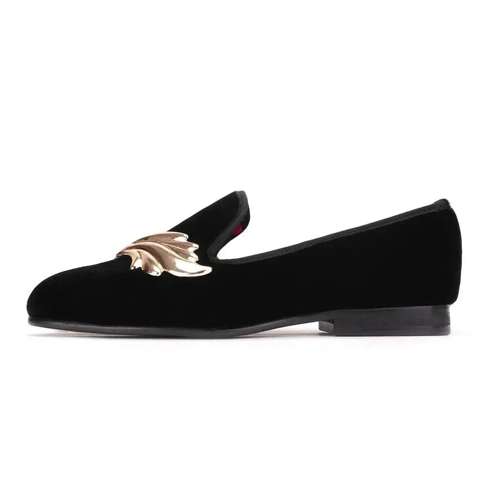 Women Casual Slipper Dress Loafers - Slip-On Flat Shoes