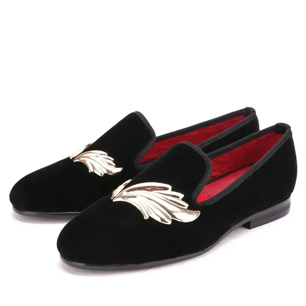 Women Casual Slipper Dress Loafers - Slip-On Flat Shoes