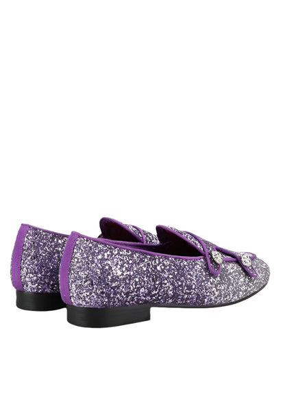 Men Dress Loafers - Buckles Monk Strap Formal Dress Shoes