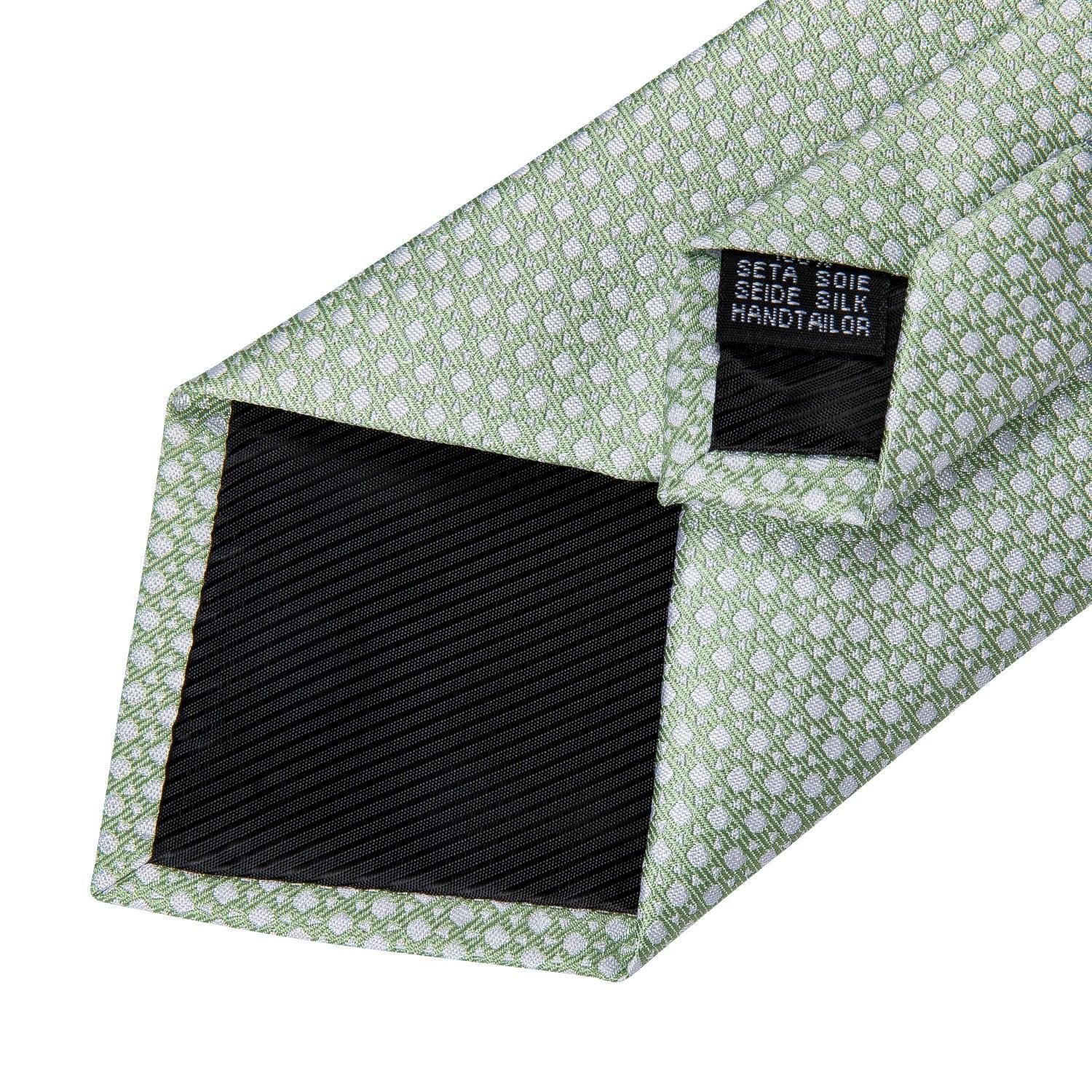 Green Luxury Necktie Set - Necktie - Guocali