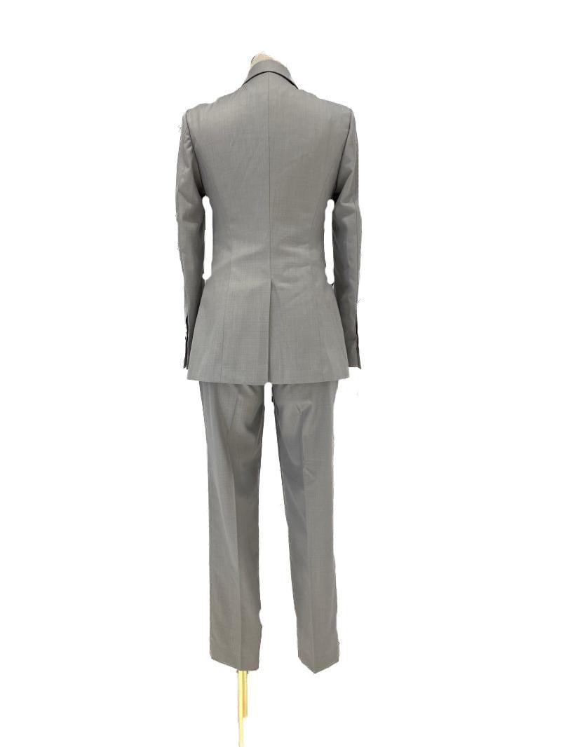 Grey 3-Piece Pantsuit - Women Trouser Suits - Trouser Suit - Pantsuit - Guocali