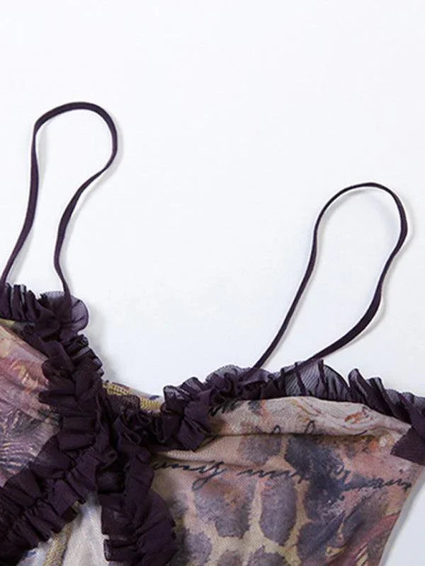 Halter Neck Backless Long Dress -Guocali