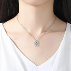 Heart-Shaped Pendant Necklace - Women Jewelry -Guocali