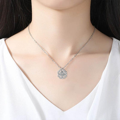 Heart-Shaped Pendant Necklace - Women Jewelry - Pendant Necklace - Guocali