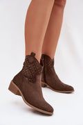  Heel boots model 224707 Step in style 