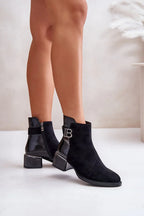  Heel boots model 201226 Step in style 