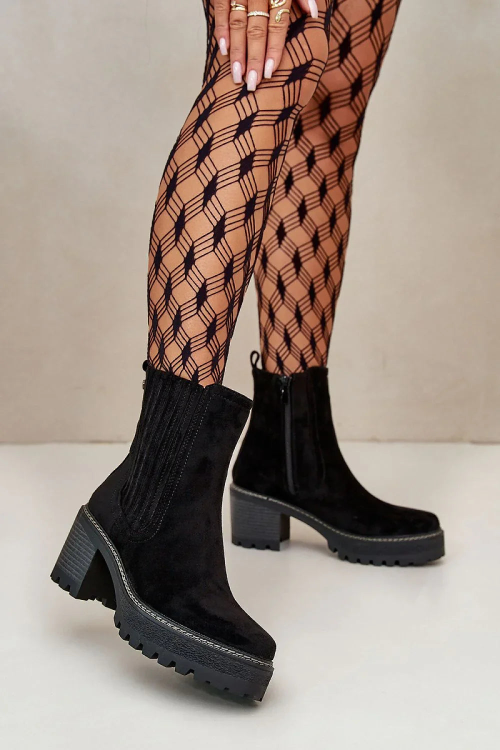 Heel boots - Guocali