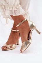  Heel sandals model 229703 Step in style 