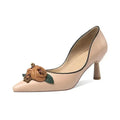 High Heel Floral Women Pumps -Guocali