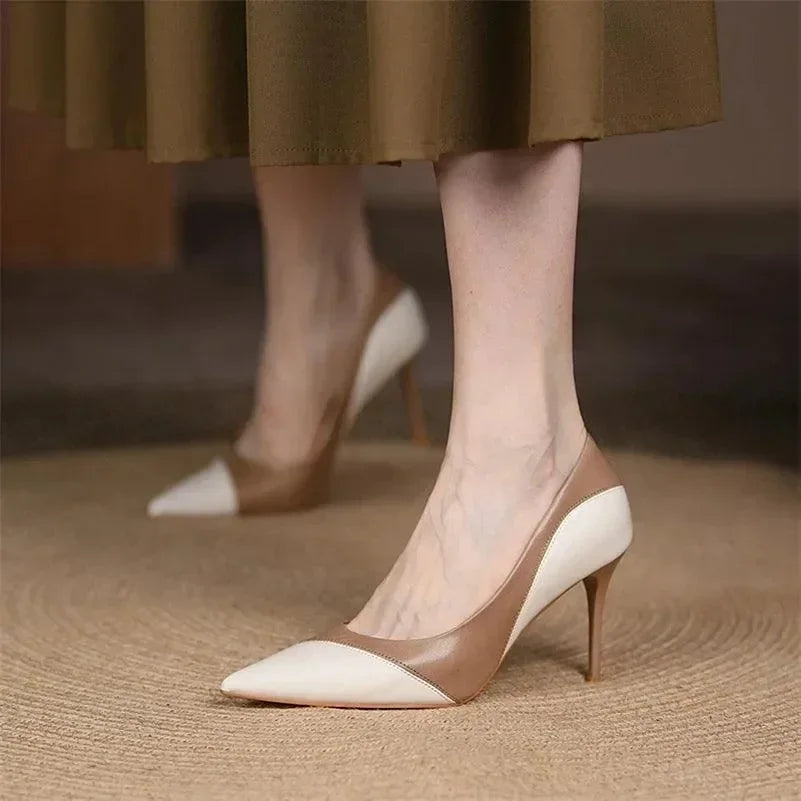 High Heel Pointed Women Pumps -Guocali
