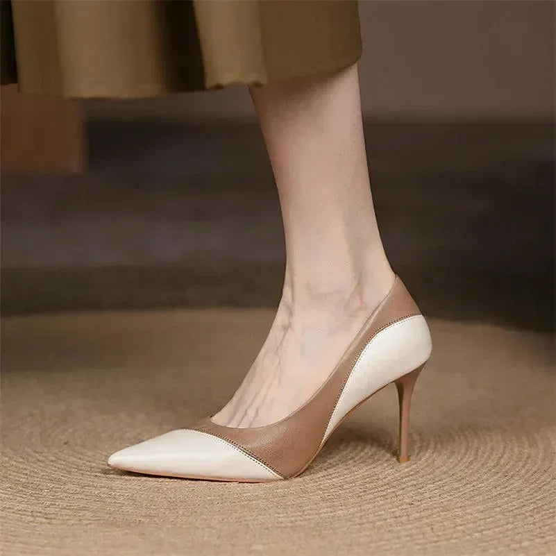 High Heel Pointed Women Pumps -Guocali