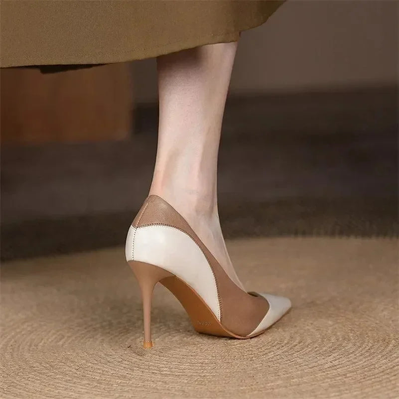 High Heel Pointed Women Pumps -Guocali