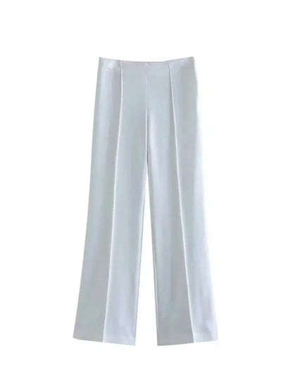 High Waist Wide Leg Trousers -Guocali