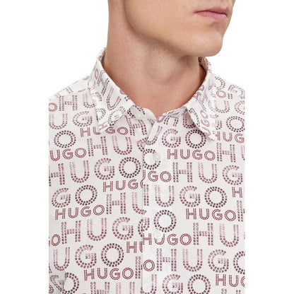 Hugo Men Shirt - Clothing Shirts - Guocali