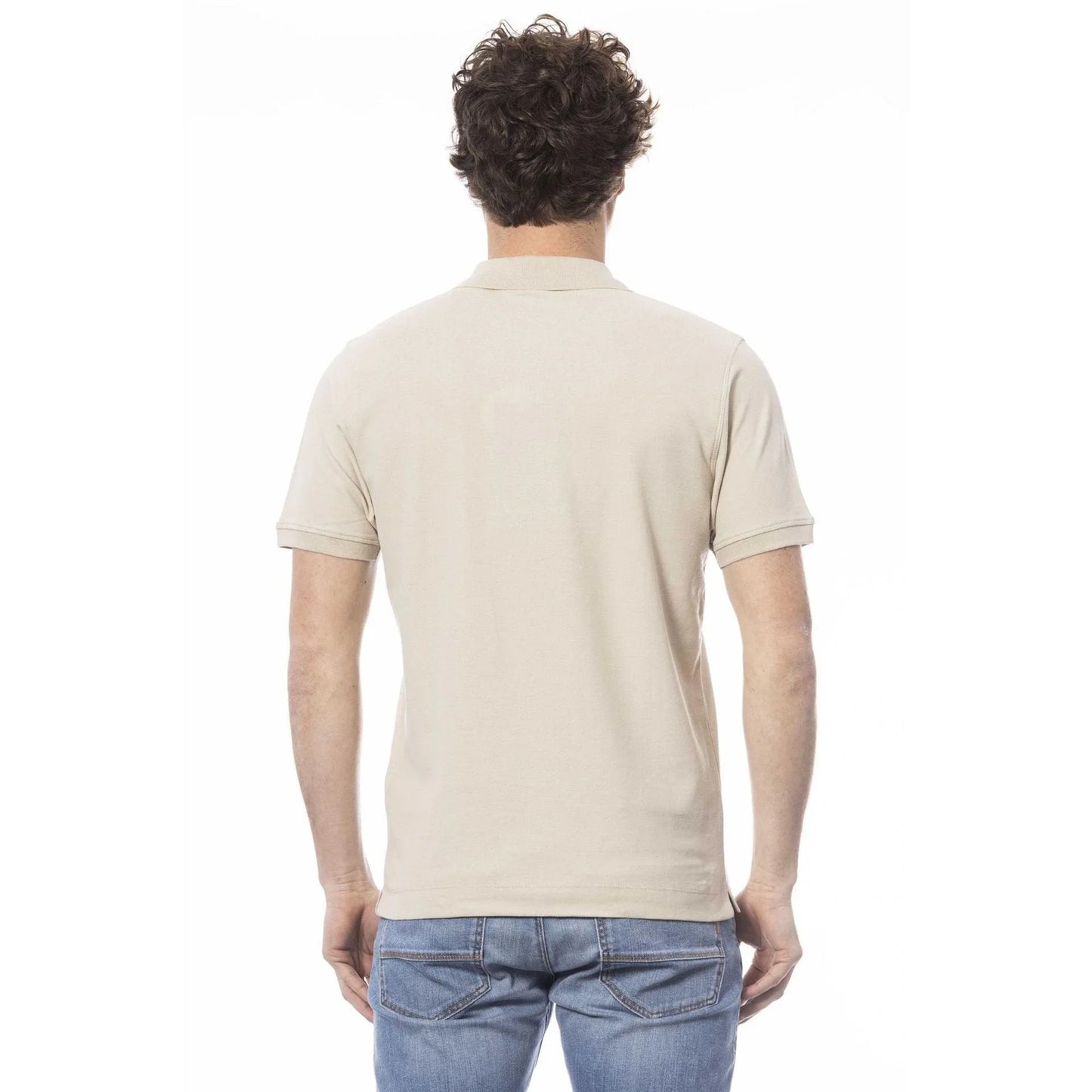 Invicta Men Cotton Short Sleeves Polo Shirt – Breathable - Beige -Guocali
