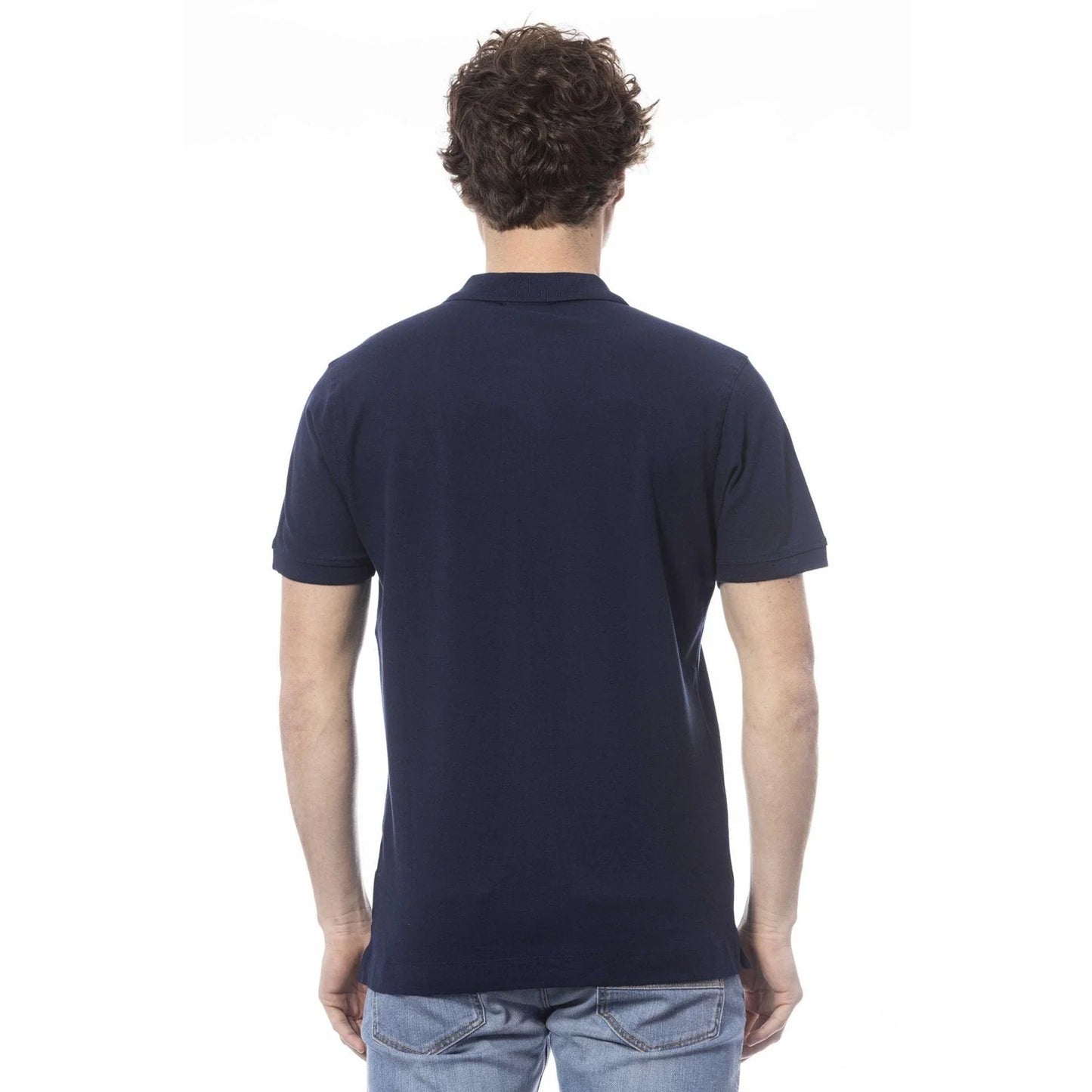 Invicta Men Cotton Short Sleeves Polo Shirt – Breathable - Navy -Guocali