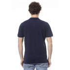 Invicta Men Cotton Short Sleeves Polo Shirt – Breathable - Navy -Guocali