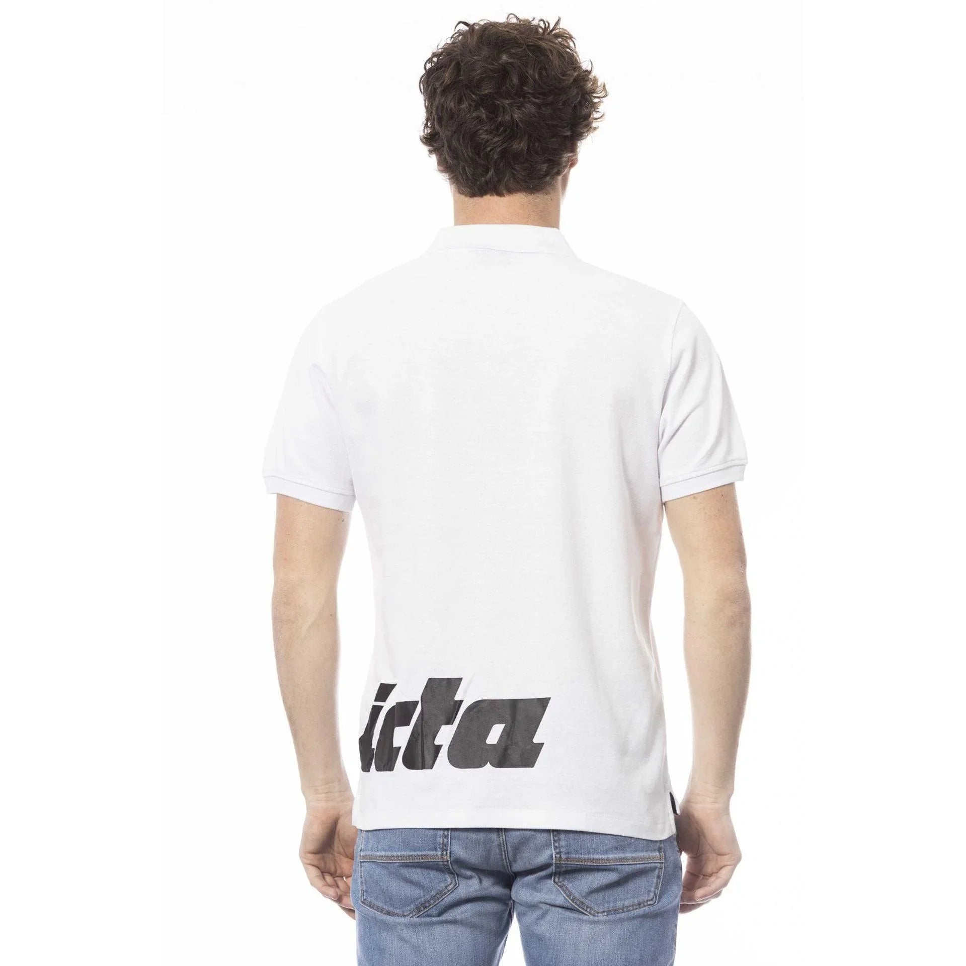 Invicta Men Cotton Short Sleeves Polo Shirt – Breathable - White, Black -Guocali