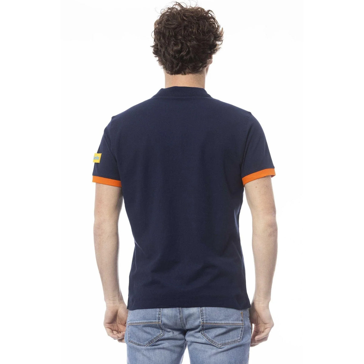Invicta Men's Cotton Polo Shirt – Navy – Polo Shirt | GUOCALI – view 3