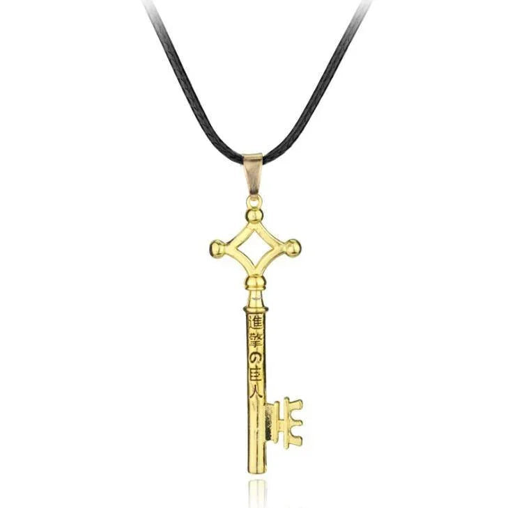 Key Pendant Necklace -Guocali